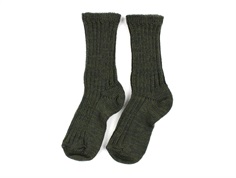 MP dusty ivy socks Quin wool (2-pack)